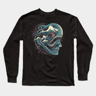 MY CRAZY BRAIN Long Sleeve T-Shirt